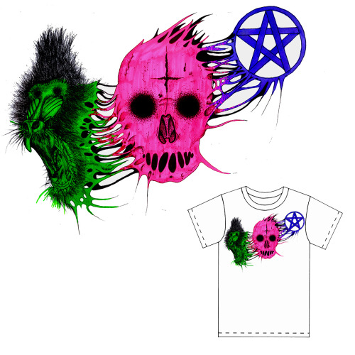 Please Support A Young Designer. My Design Is Up On Threadless. It Is 20 Dollars Or 13 Pounds. With Free