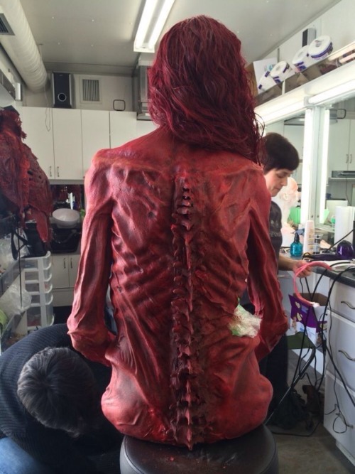 twh-news:  CrimsonPeakFilm on Twitter: Behind the scenes photos #CrimsonPeak Amazing actors @actordo