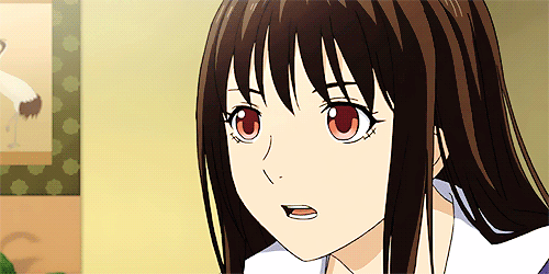 yamazekis:   Noragami week: Day 3 :Quote  &ldquo;i want to stay with you, i