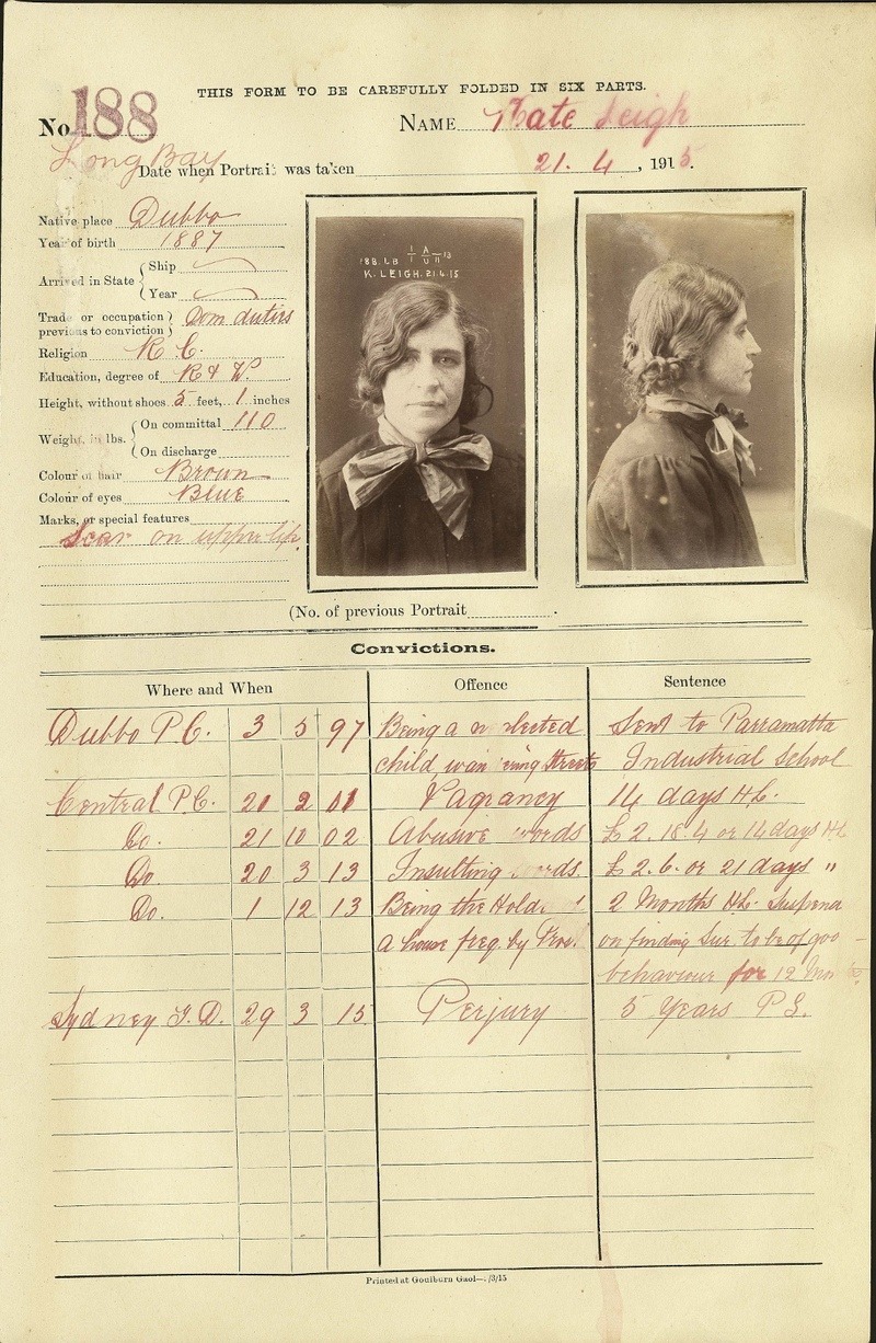 stuffmomnevertoldyou:    Sydney’s Jazz Age criminal queens, Tilly Devine and Kate