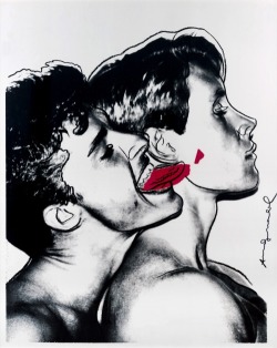 ilha-de-lesbos:     Andy Warhol - Querelle, 1982.  