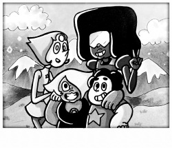 allofthedoodles:  Group photo! 🏔 (inspired