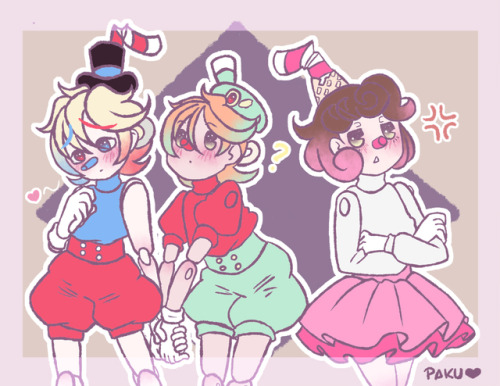 Doll Trio Gijinka