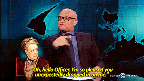 sandandglass:The Nightly Show, July 23, 2015Larry Wilmore covers the Sandra Bland case
