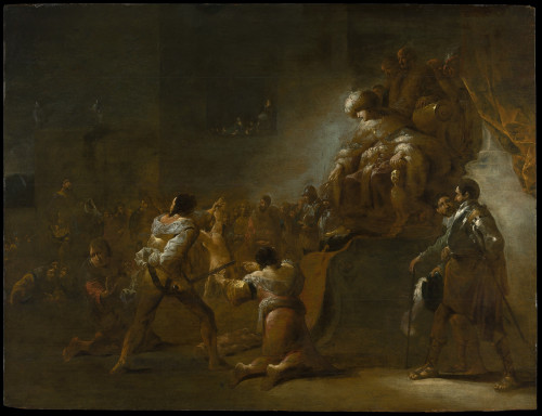 The Judgment of Solomon, by Leonaert Bramer, Metropolitan Museum of Art, New York City.
