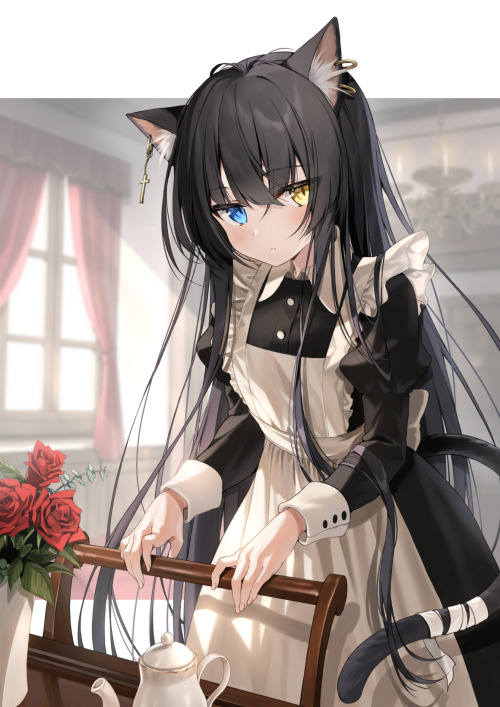 Black Cat Maid [Original]