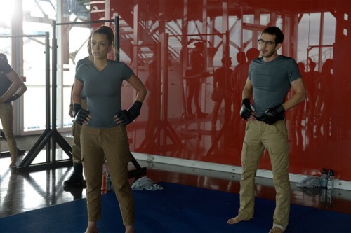 Some stills from Ep. 1x10 ‘Quantico’
