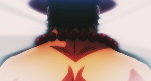 Luffy Taking And Continuing Ace's Will