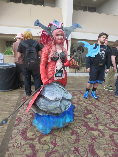 caffeinatedcrafting:Select Pictures from Anime Detour this past weekend!I was so busy I only got a s