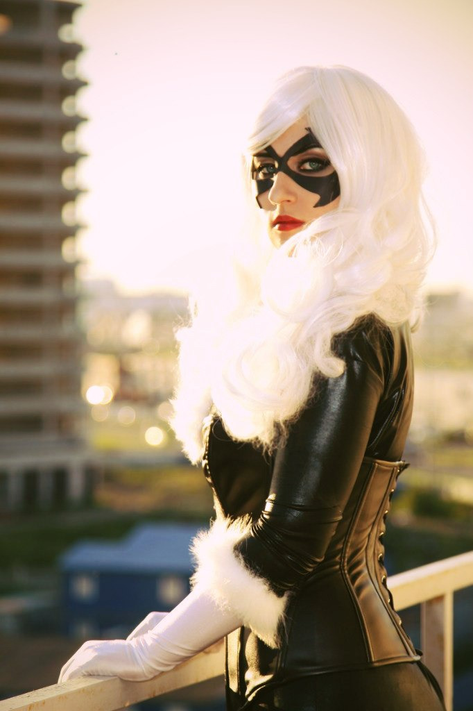 cosplayblog:  Sudden Post! Black Cat from Marvel Universe  Cosplayer: Nimfodrel