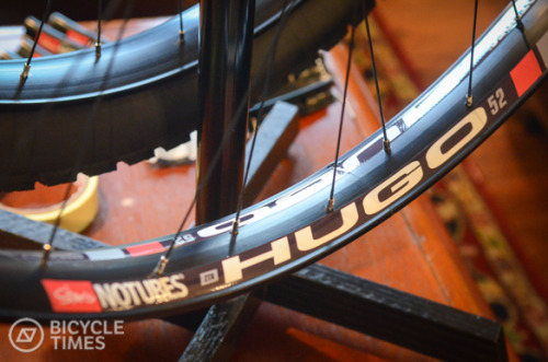 chirosangaku: First look at NoTube’s new tubeless fat bike and disc road rims | Bicycle Times Magazi