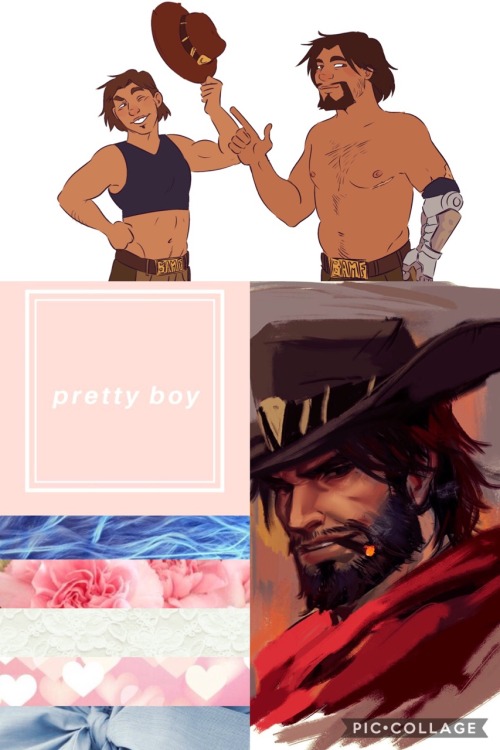 overwatch-kin-recall: A trans guy latinix mccree for anon!! ~Mod Zenyatta