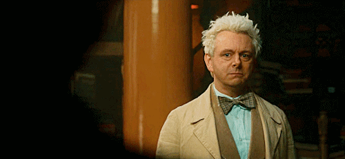 Aziraphale Does Not...