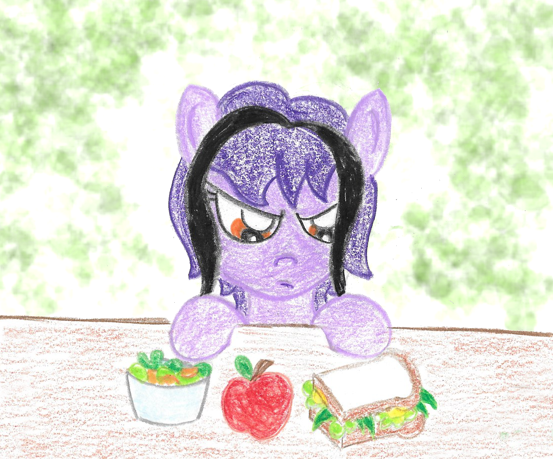 askmeadowlark:  …I do not trust it.Your pony teeth are so inadequate…  &gt;w&lt;