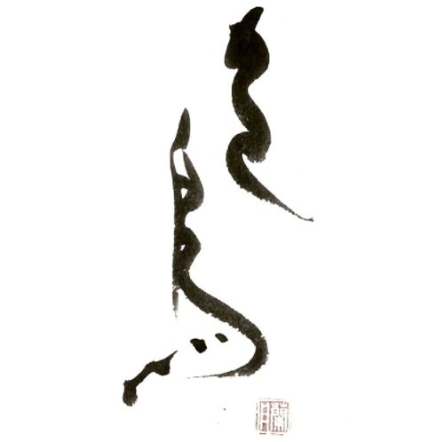 色鳥 #calligraphy #calligraphyer #art #artwork #logo #書道 #筆文字 #墨 #ロゴ #鳥 #birds #漢字 #kanji https://www.