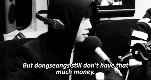 bap-ftw:  HC: When we went to Japan, there was an opportunity for shopping. Yongguk
