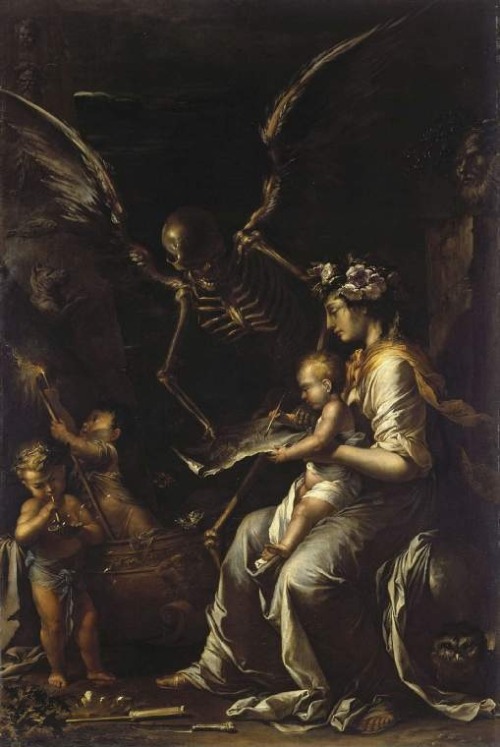 madbriar: Salvator Rosa (1615-1673)L’Umane Fragilitià, 1656