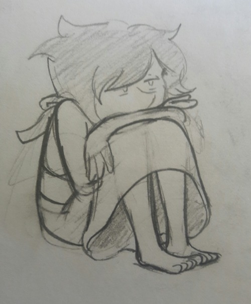 yunisverse:  Found some unfinished doodles before retiring this sketchbook