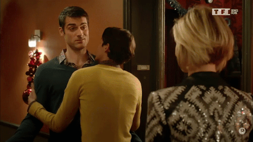 Gay moments from French TV show Xmas Special “Nos Chers Voisins” (Our Dear Neighbours).