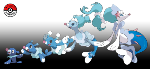 inprogresspokemon: #728.5 - Popplio are frivolous and hard-working Pokemon who constantly practice t