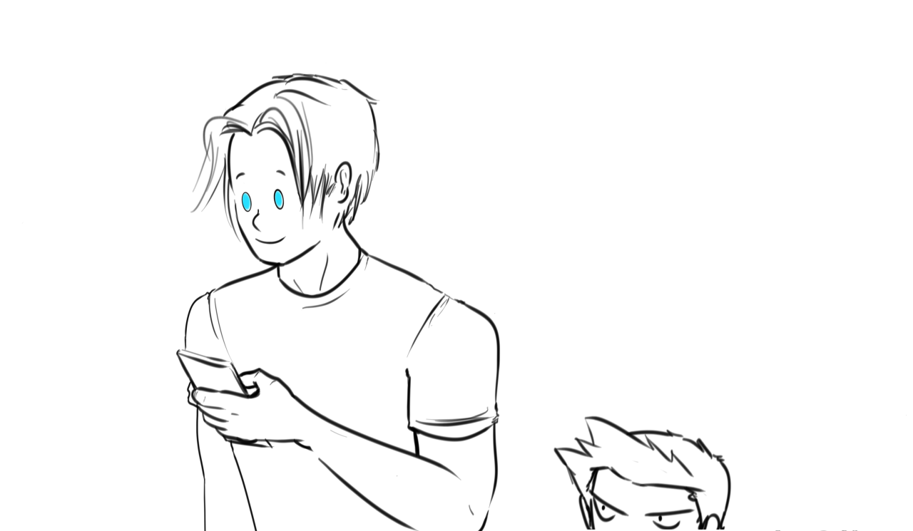 cancerous-tumor-of-art:  Day 1: Jealousy 