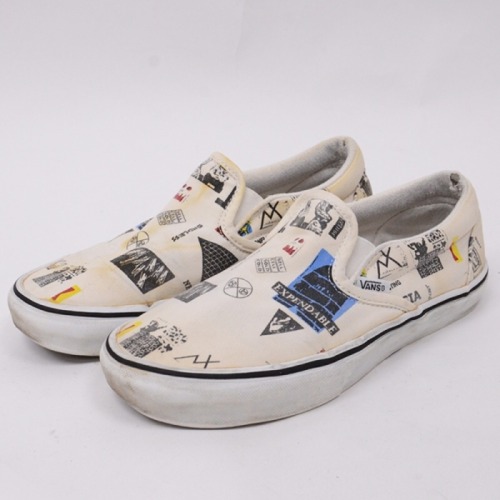 ezeeyassassin:  raf simons x cdg x vans