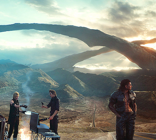 re2make-deactivated20151029:  Final Fantasy XV: Promotional Art 