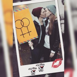 #LGTB #LesbianCouple #JustLove #ILoveHer