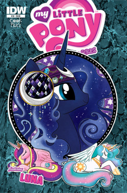 Wow, look at this Luna cover art <3 (By