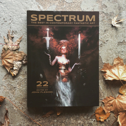 Excited to share that my copy of Spectrum 22 has arrived and is now available! ❤ It came out beautif