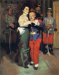 André Derain (1880 - 1954), Ball of Soldiers