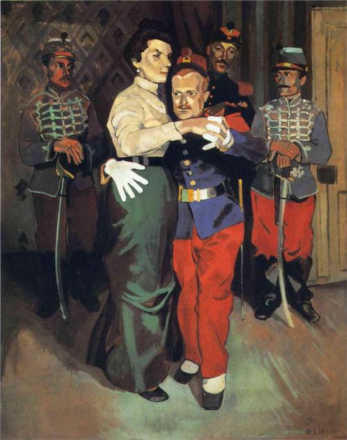 Porn Pics André Derain (1880 - 1954), Ball of Soldiers