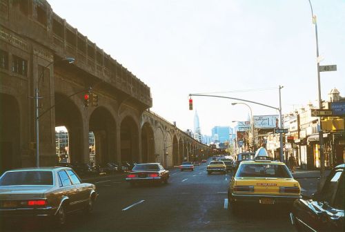 nycnostalgia:Queens Boulevard, 1979