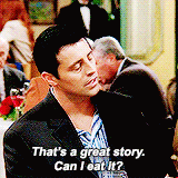 kit-harington:  I’m a Tribbiani! This is what we do! We may not be great thinkers