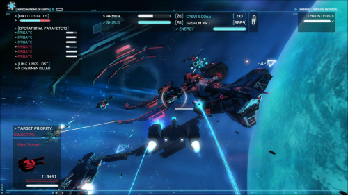 gamefreaksnz:  Review  |  Strike Suit Zero Created on the coffee budget of a AAA title, Strike Suit Zero is a worthy throwback to the golden age of space-based flight combat games.   7.5/10by Kris Polglase