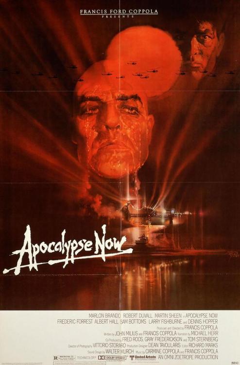 Bob Peak designed the artwork for the U.S. theatrical one-sheet poster of APOCALYPSE NOWOpening - Th