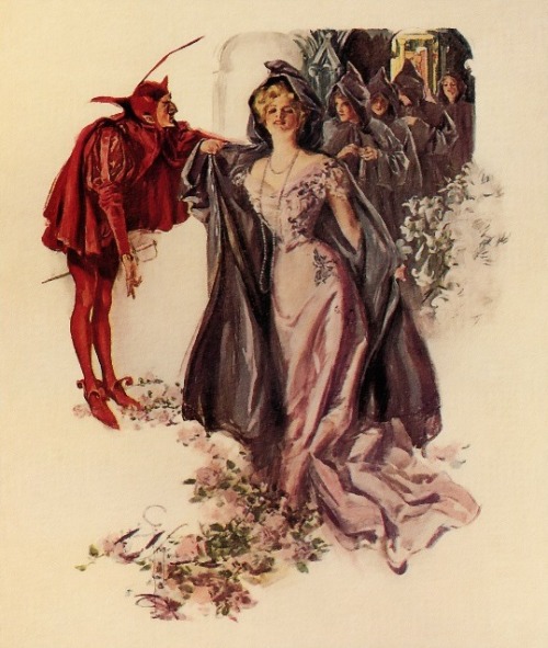 Thoughts of Pascal by Harrison M. Fisher, 1907