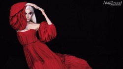 ladygagaexplore:  Lady Gaga photographed by Miller Mobley for “The Hollywood Reporter”