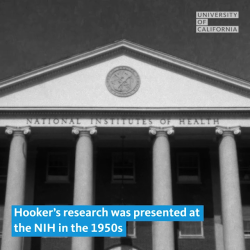 ucresearch: The Researcher Who Helped Spark the Gay Rights Movement 45 years ago the American Psychiatric Association (APA) took homosexuality off the list of mental disorders. At that time, being gay was considered an illness that required psychiatric