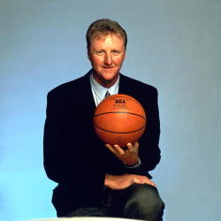 Happy 56th, Larry Legend.