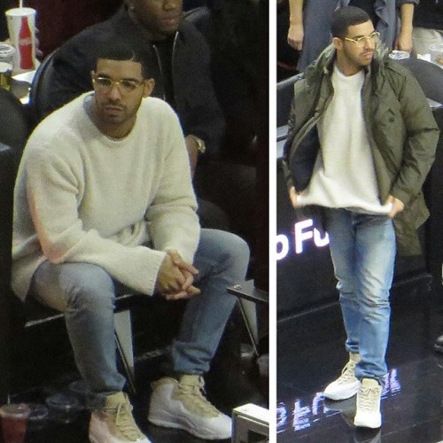 kumagawa:drake look like he know you did bad on your report card but he still let you play in the ba