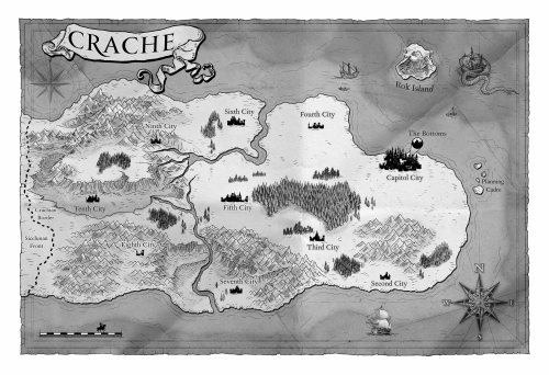 Map I did for the fantasy novel “Savage Legion” Simon and Schuster, 2020cheersLazz