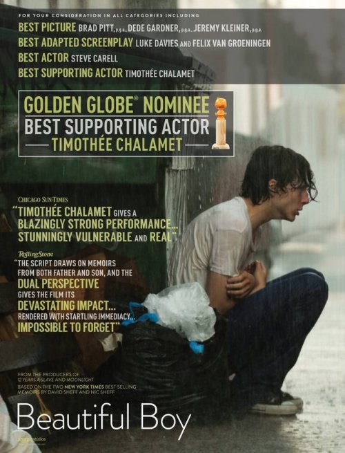 sandrafilter-new:New FYC ad in Variety for ‘Beautiful Boy’ (x)