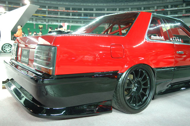 radracerblog:  Nissan Skyline R30 RS-Turbo