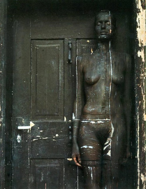 lanangon:Nude Behind the Green Door