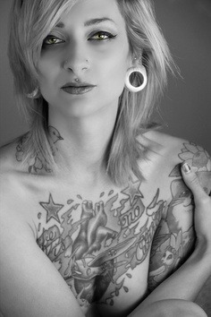 womenwithtatoos:  More girls with tattoos