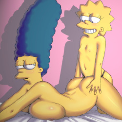 lincolnhater:Some Simpsons R34  Aritst: