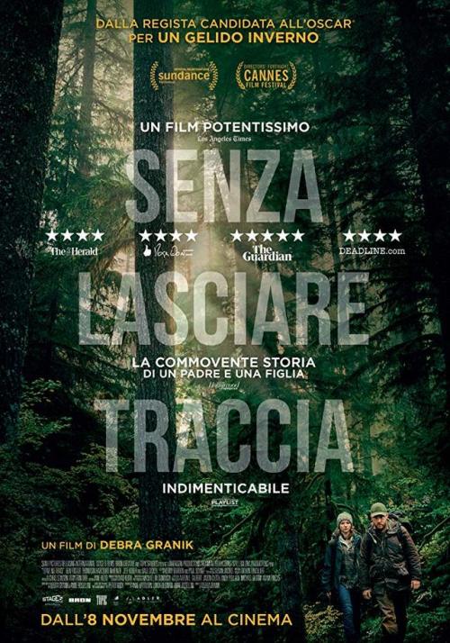 2019:13 — Leave No Trace(2018 - Debra Granik) ***