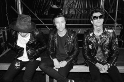 thenbhd-blackwhite:  Leather jackets , black and white 