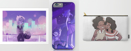 added some new su stuff on my store :^)also 10% off + free shipping on pillows, mugs and tote bags ending  8/21 at midnight PT!